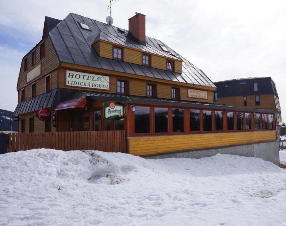 Hotel Lidicka Bouda Pec pod Snezkou Exteriör bild